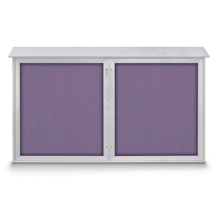 United Visual Products Open Faced Traditional Corkboard, 72x48" UV646A-GOLD-FORBO
